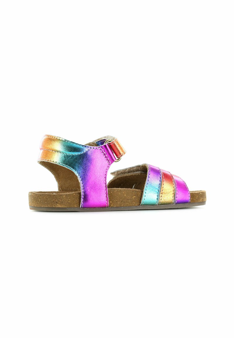 Kinder Riemchensandalen | Shoesme Riemensandalette rainbow/mehrfarbig - MP37451 Kinder Riemchensandalen | Shoesme Riemensandalette rainbow/mehrfarbig - MP37451