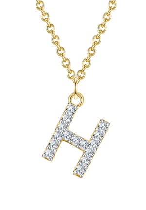 BUCHSTABE H - Halskette - gold-coloured