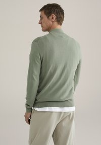 WE Fashion Pulover - moss green