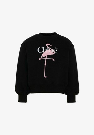 CHLOÉ, FELPA - Felpa - black