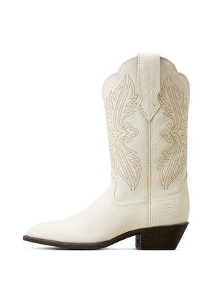 HERITAGE R TOE STRETCHFIT - Cowboy-/Bikerlaarzen - distressed ivory
