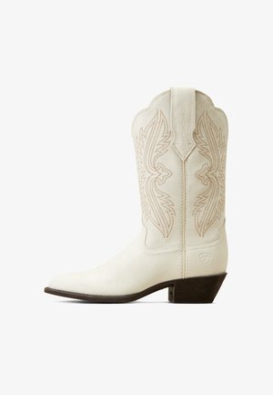 Ariat WESTERN HERITAGE - Cowboy-/Bikerboot - distressed ivory