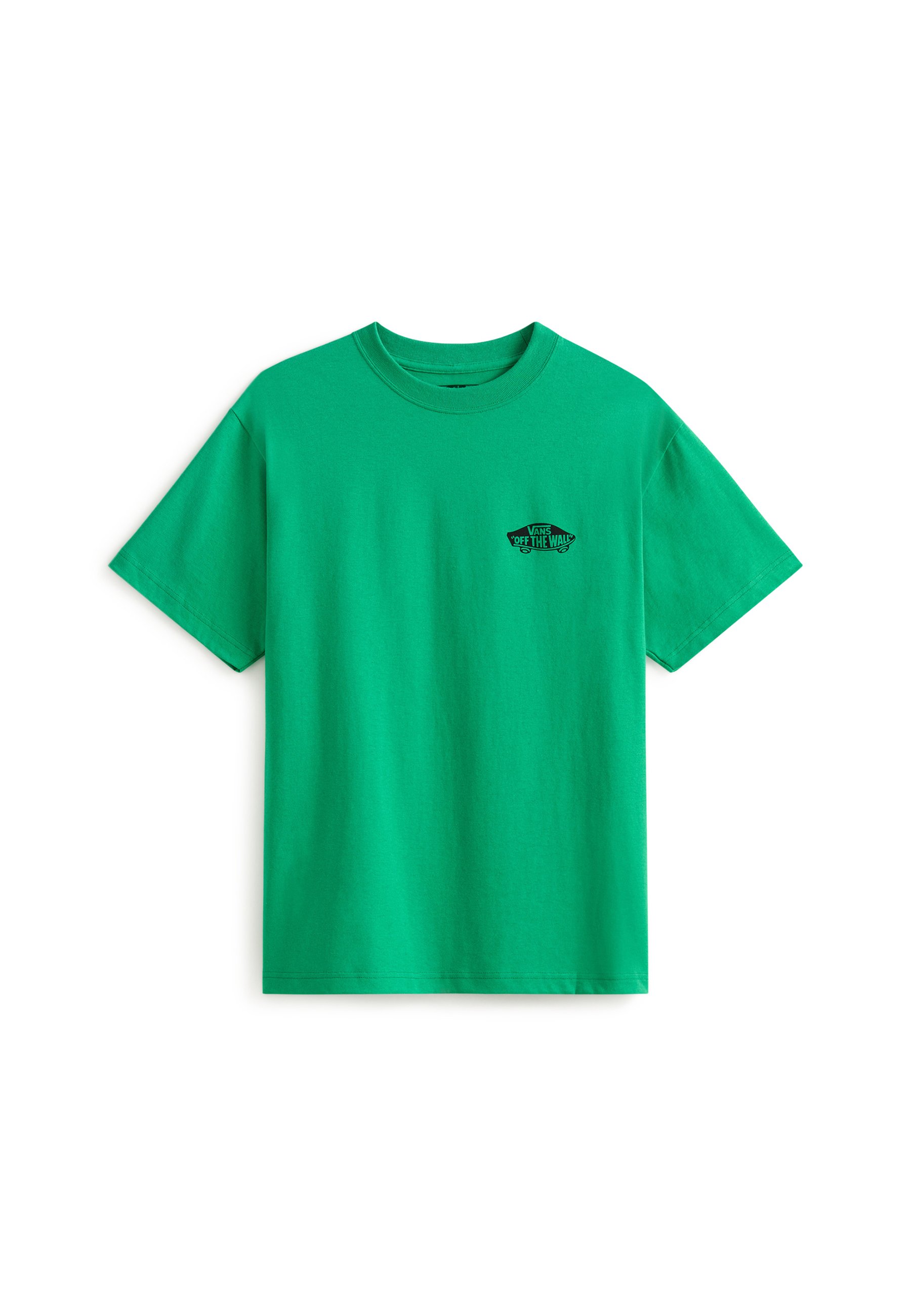 Vans DOUBLE STANDARD. - Triko s potiskem - bright green