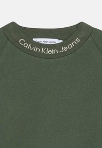 Calvin Klein Jeans Sudadera - dark green