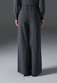 Zign Studio Trousers - mottled dark grey