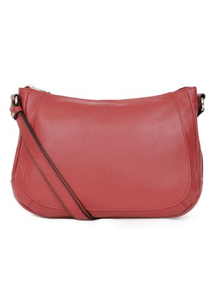 CONFORT - Handtas - rouge foncé