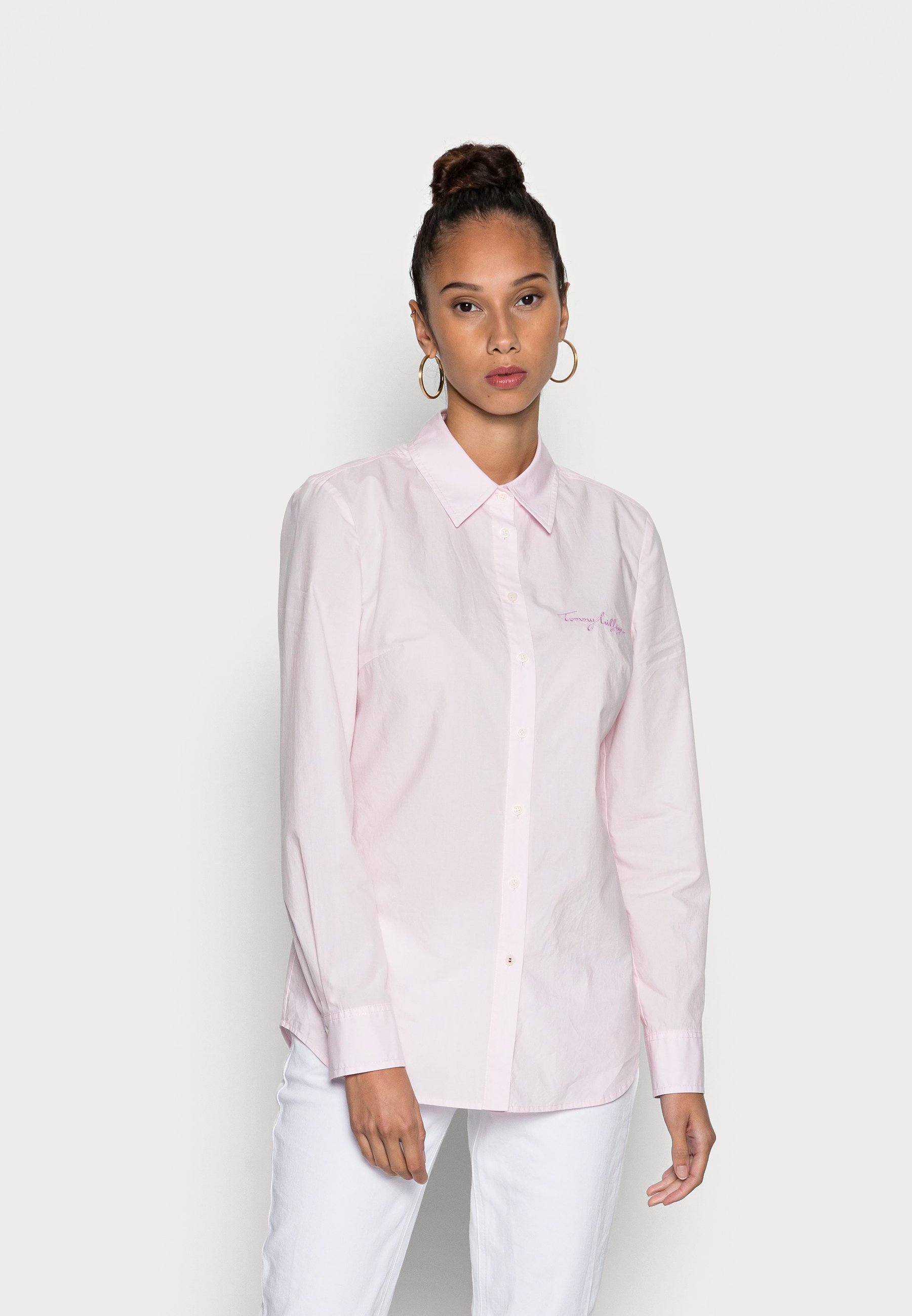 Chemisier Chloé Rose Femme – Top Authentique D’occasion état Correct (G807)