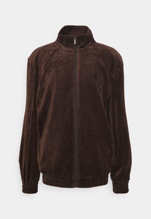 Sean John, SCRIPT LOGO ESSENTIAL TRACKJACKET - Training jacket - dark brown