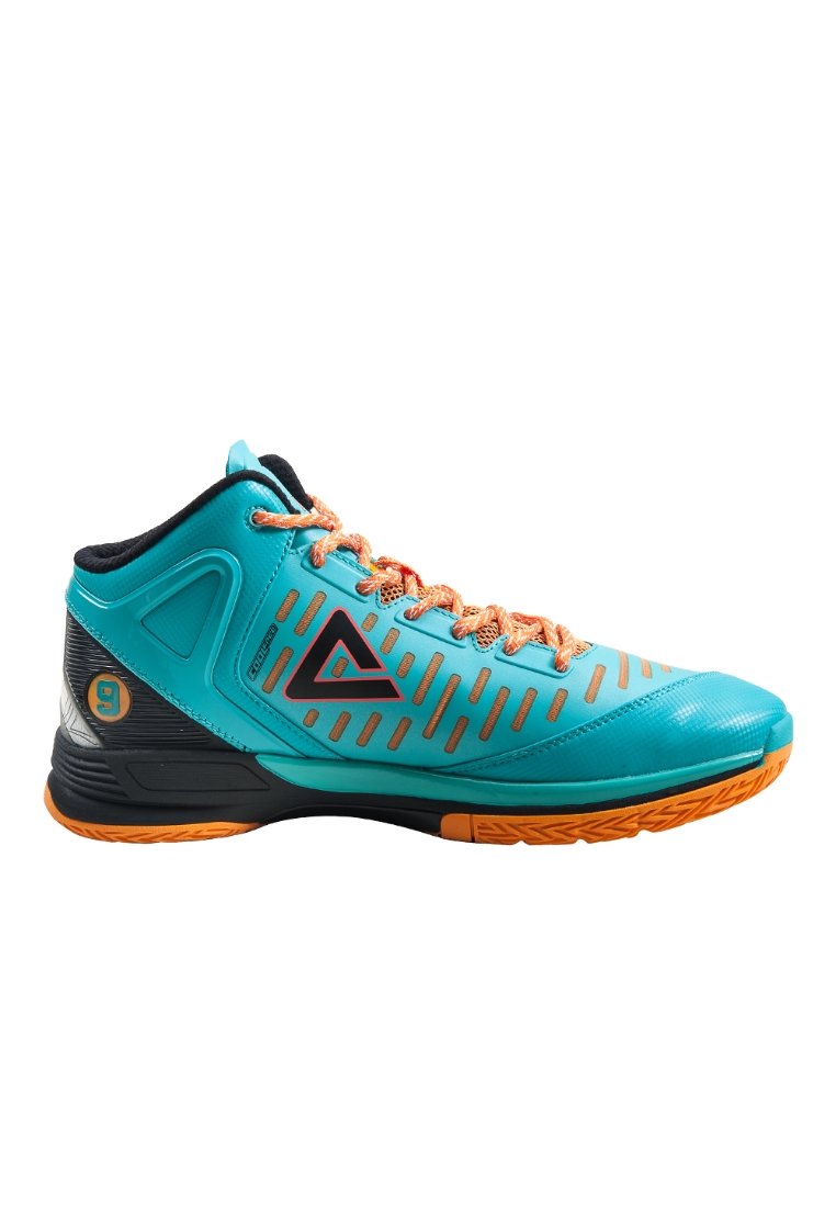 PEAK TP9 II TONY PARKER - High-top trainers - green/turquoise - Zalando.de