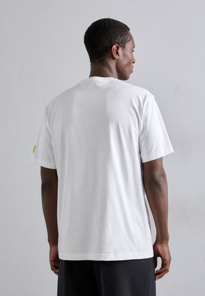 Iceberg Print T-shirt - bianco ottico