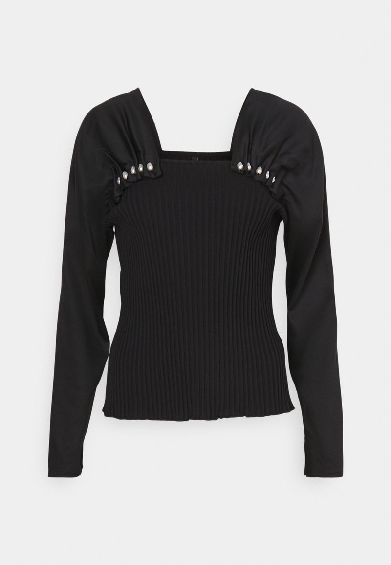 Mother of Pearl Longsleeve zwart