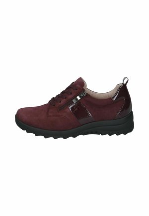 Caprice, HALBSCHUH - Baskets basses - bordeaux comb