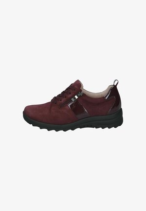 Caprice, HALBSCHUH - Baskets basses - bordeaux comb