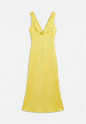 Vero Moda, PARTY DRESS VMGIANNA LONG DRESS - Pidulikud riided - minion yellow