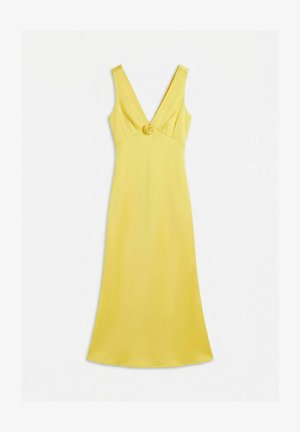 Vero Moda, PARTY DRESS VMGIANNA LONG DRESS - Pidulikud riided - minion yellow