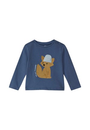 T-shirt à manches longues - blau