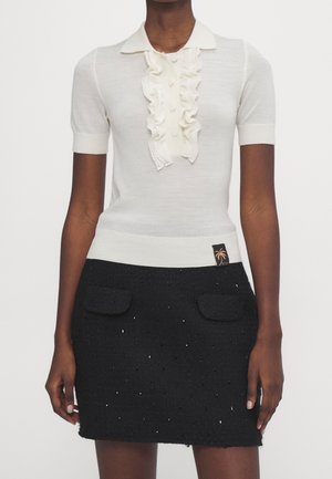 T-shirt print - off-white
