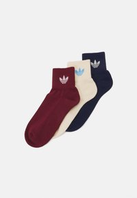 3PACK - Socks - shadow red/crystal sand/night indigo