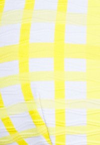Seafolly AMALFI CHECK BRALETTE - Parte de cima de biquíni - lime light