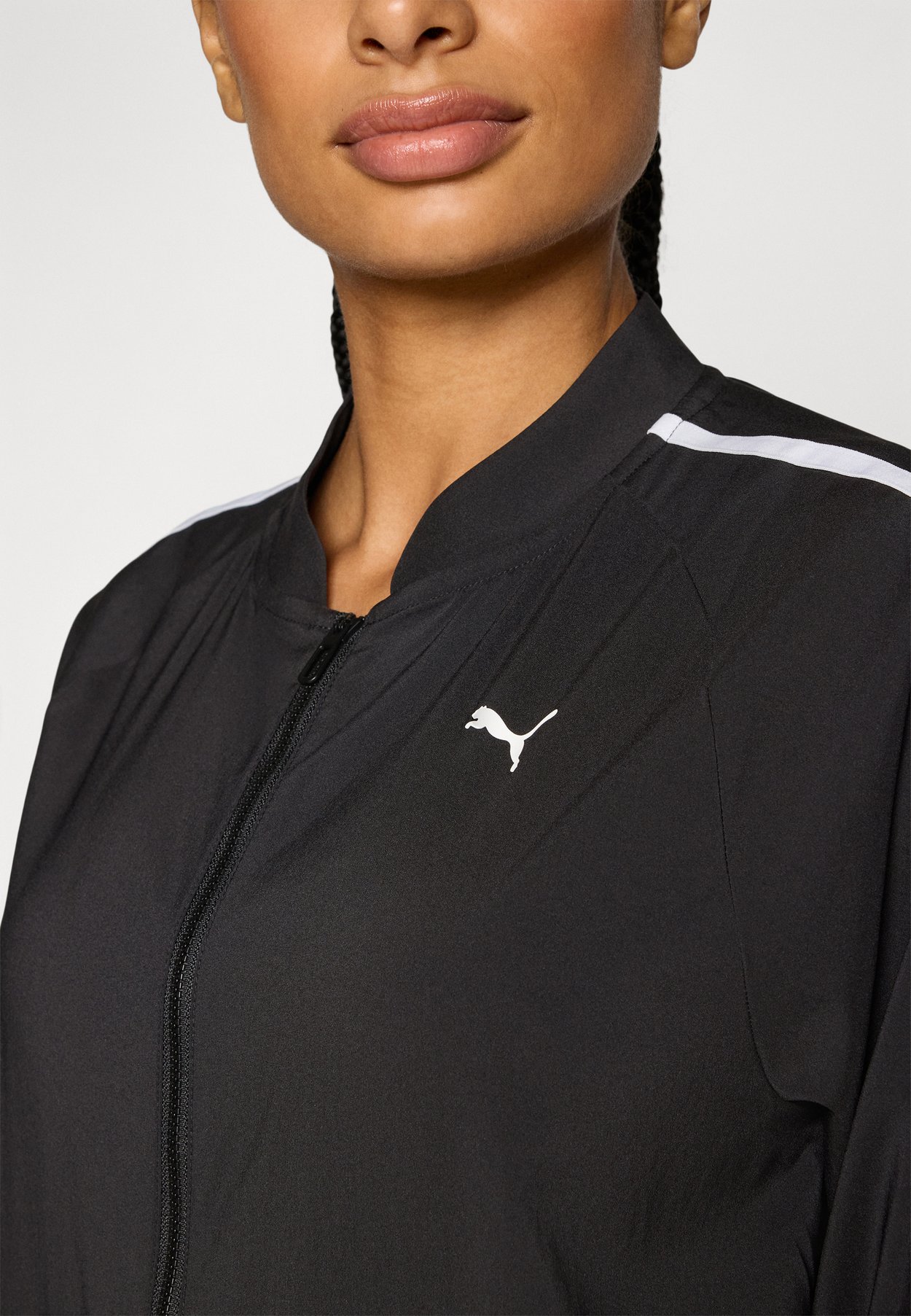 FLORAL RIBBON FULL ZIP