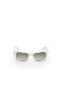 Lunettes de soleil - white dark green