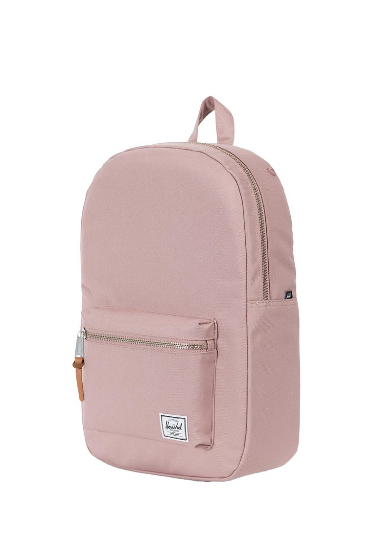 herschel rose gold backpack