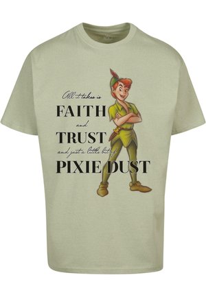 DISNEY PETER PAN FAITH AND TRUST  - T-Shirt print - softsalvia