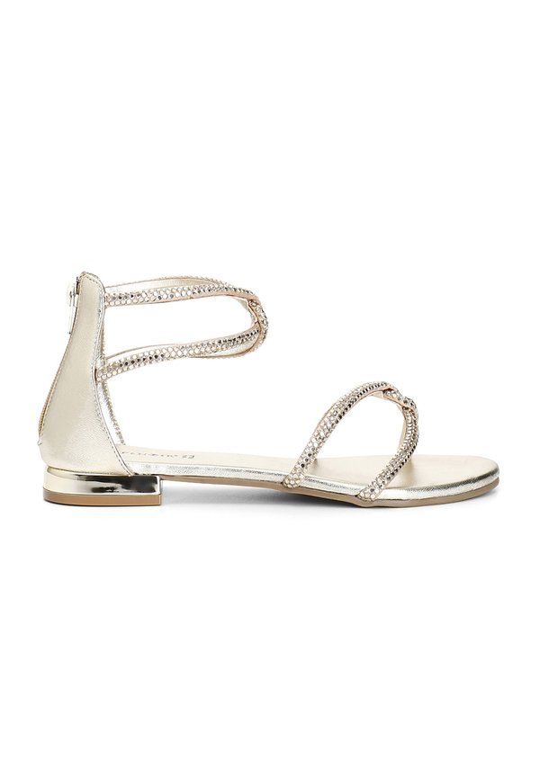 Riemensandalette - gold