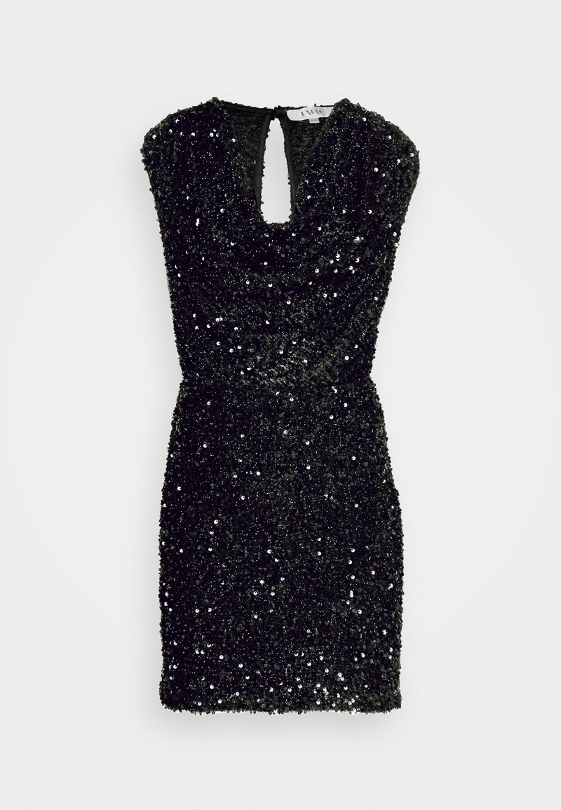 Jarlo Cocktailjurk zwart Jarlo Cocktailjurk zwart