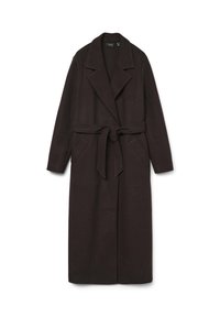 VMFORTUNEAYA LONG COAT - Cappotto classico - chocolate torte
