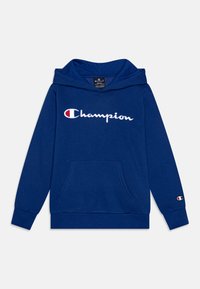 Champion - ICONS HOODED - Džemperis su gobtuvu - blue Miniatiūros vaizdas 1