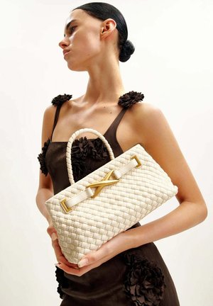 JW PEI, JW PEI CABAS / SHOPPING ELORA WHITE - Sac à main - white