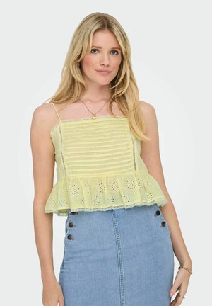 ONLJULANE - Top - wax yellow