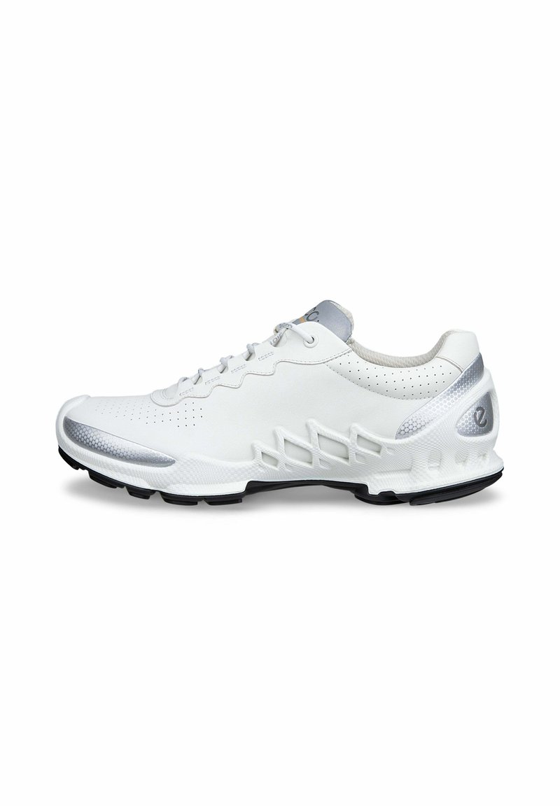 ECCO BIOM AEX - Sneakers - silver/metallic white/vit - Zalando.se