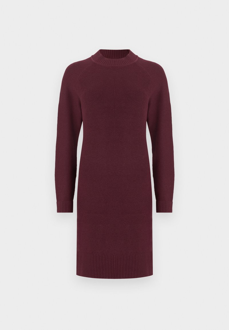 JDY Gebreide jurk (rood)paars