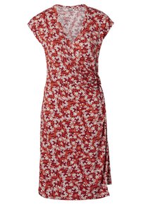 Indiska Vestido informal - red