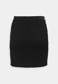 ONLY Minirok - black denim