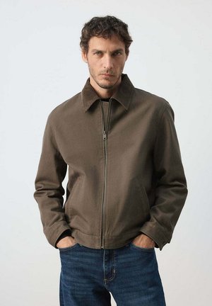Mango, ADULT - Chaqueta de entretiempo - dark brown