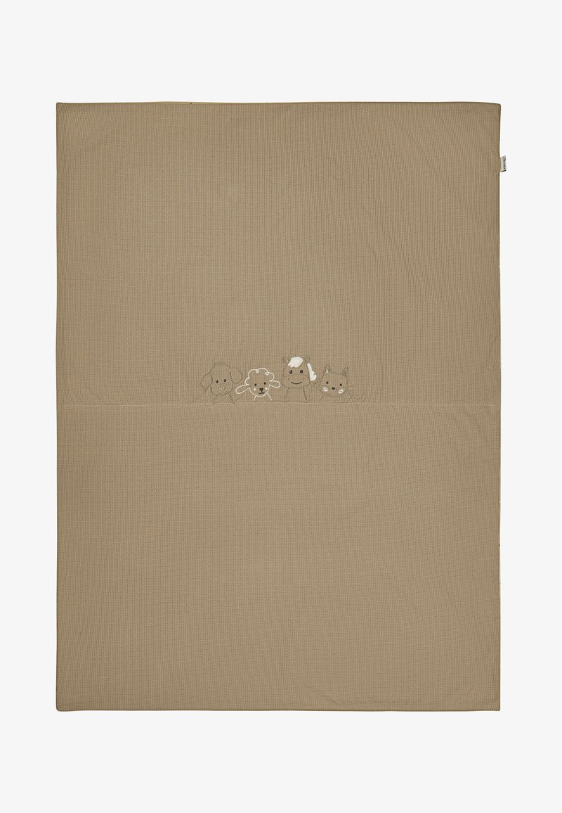 Sterntaler Baby blanket - sandbraun