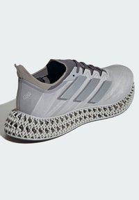 adidas Performance 4DFWD 4 - Road running shoes - grey two   silver metallic   silver pebble