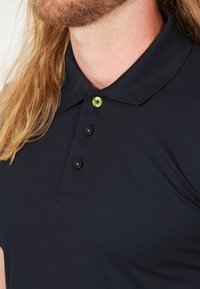 CMP Poloshirts - nn b blue limegreen