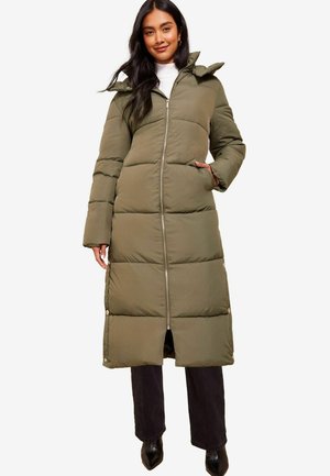 Friends Like These LONGLINE PADDED  - REGULAR FIT - Vinterfrakke - khaki green