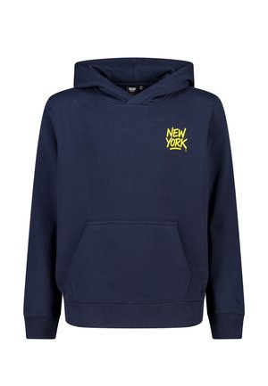 Hoodie - dark blue