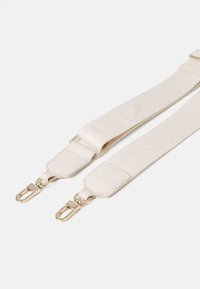 Guess TOTE BAG UNISEX SET - Rankinė - beige blanco