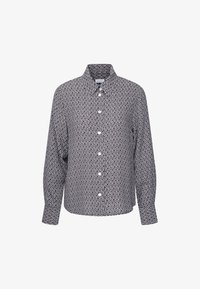 Unselected, dark blue