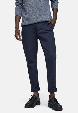 Chino - navy blue