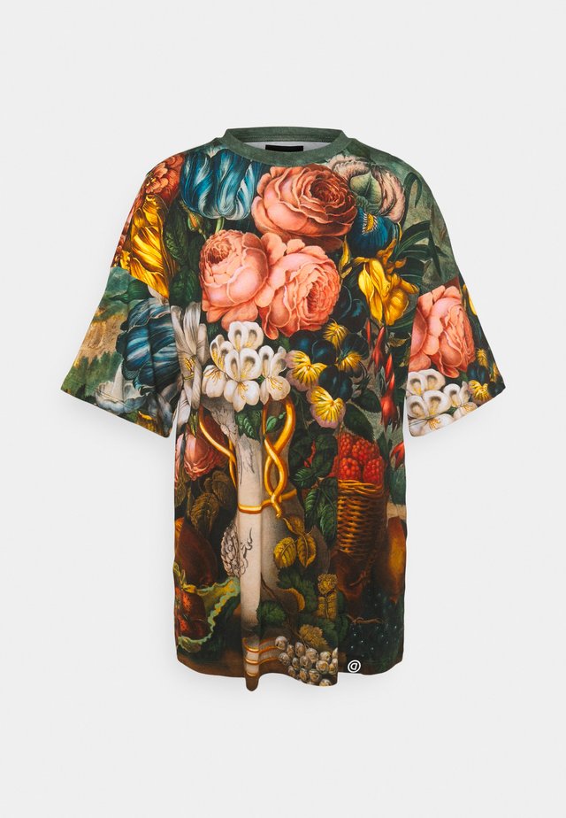 Desigual Arancione Cotton Women T-Shirt