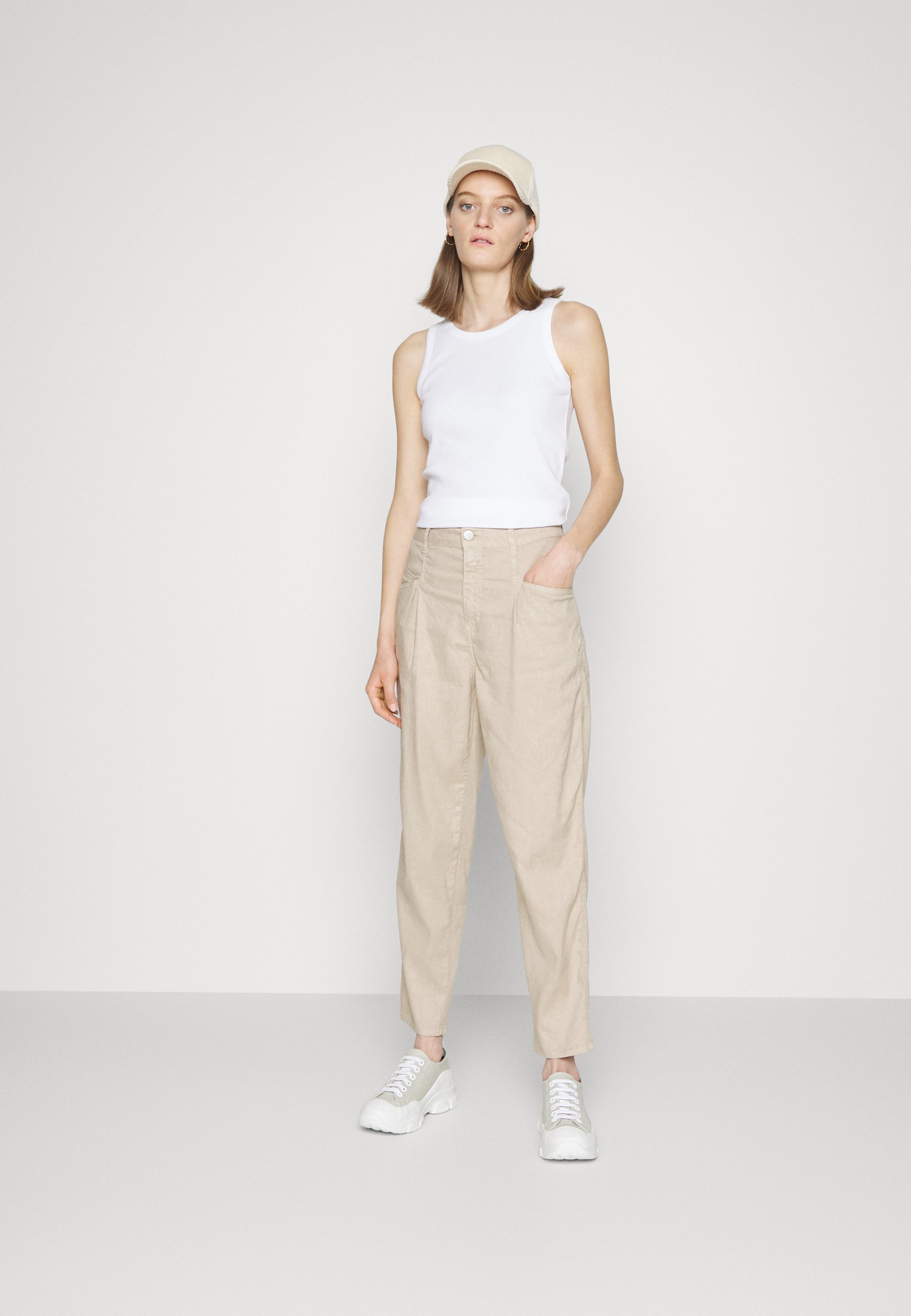 CLOSED Jeans baggy - grain beige/beige - Zalando.it