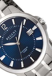 Regent Montre - silberfarben