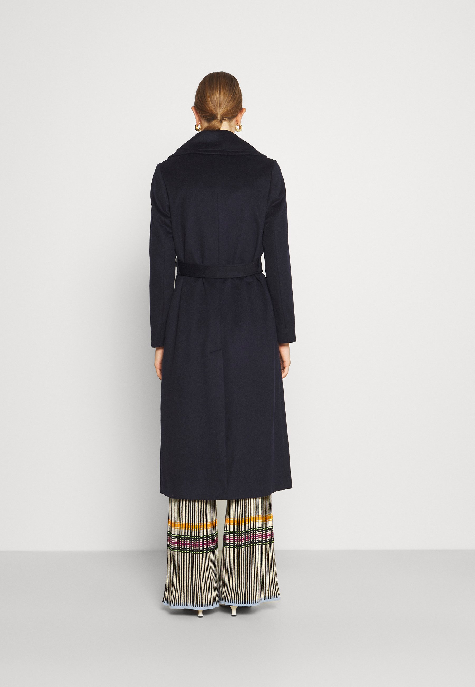Sand Copenhagen COAT CLARETA BELT 